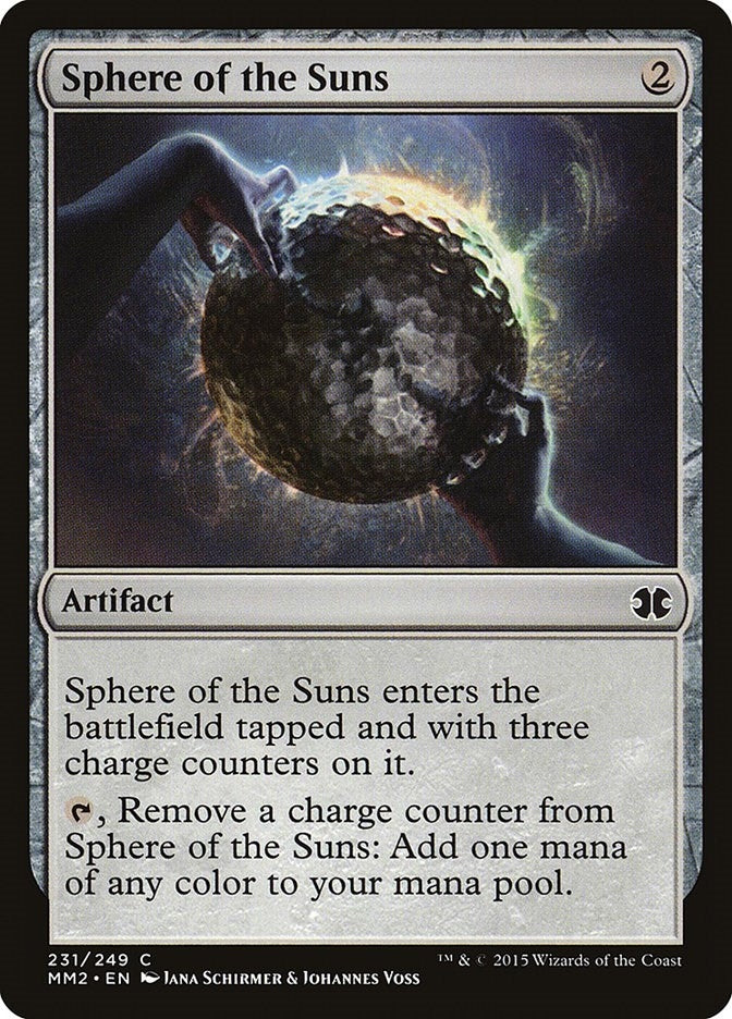 Sphere of the Suns (231) (Modern Masters 2015)