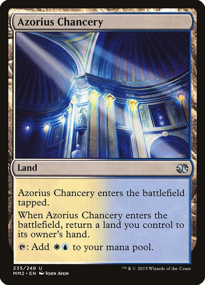 Azorius Chancery (235) (Modern Masters 2015)