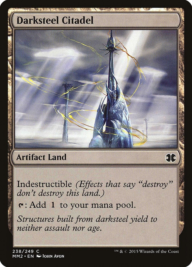 Darksteel Citadel (238) (Modern Masters 2015)
