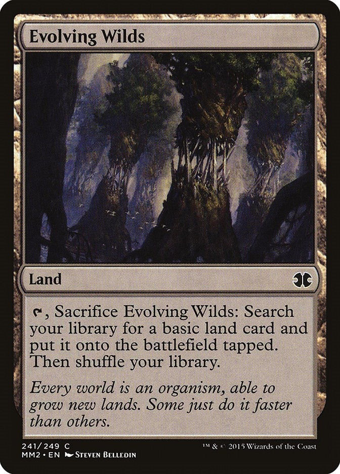 Evolving Wilds (241) (Modern Masters 2015)