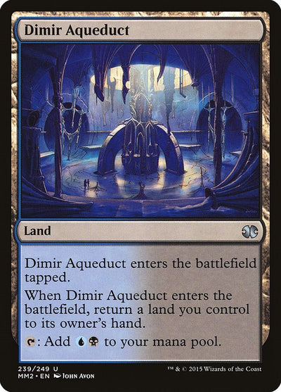 Dimir Aqueduct (239) (Modern Masters 2015)