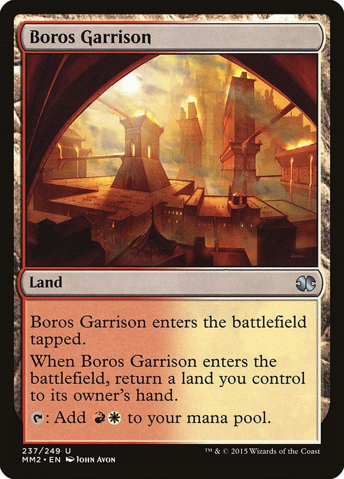 Boros Garrison (237) (Modern Masters 2015)
