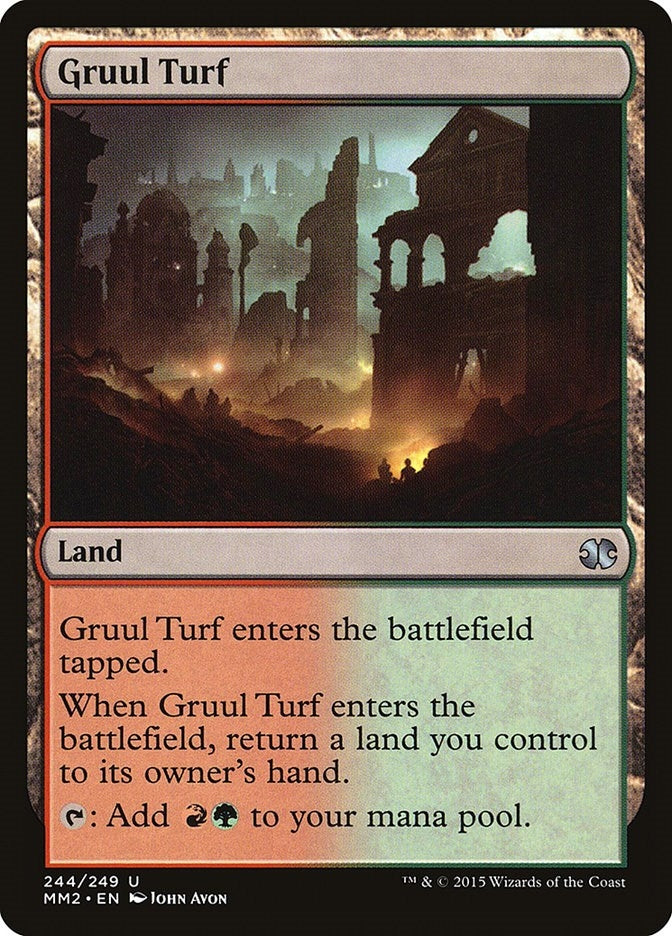 Gruul Turf (244) (Modern Masters 2015)