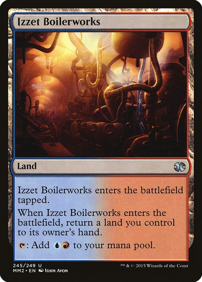Izzet Boilerworks (245) (Modern Masters 2015)