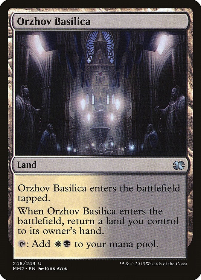 Orzhov Basilica (246) (Modern Masters 2015)