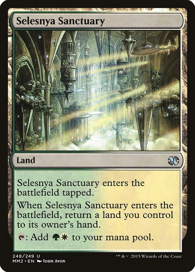 Selesnya Sanctuary (248) (Modern Masters 2015)