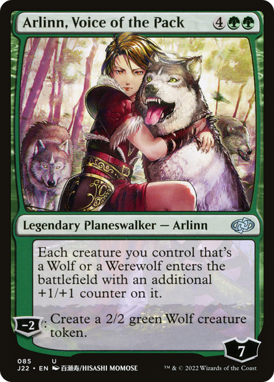 Arlinn, Voice of the Pack (85) (Jumpstart 2022)