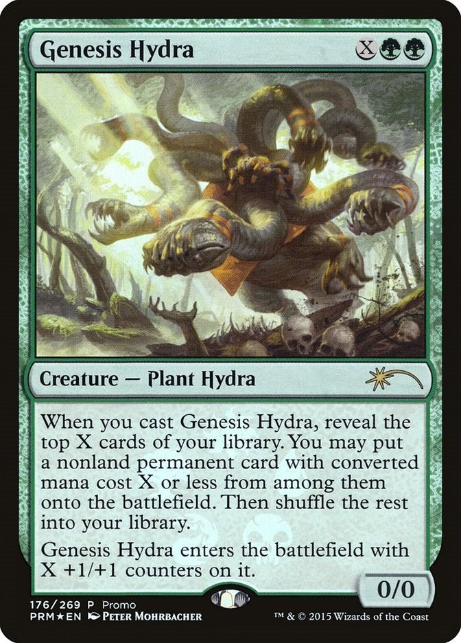 Genesis Hydra (176) (Media Promos)