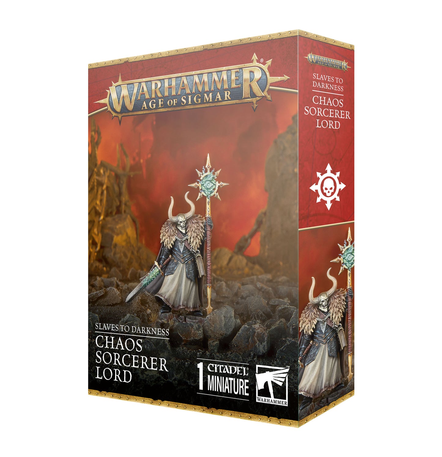 WARHAMMER Age of Sigmar: Chaos Sorcerer Lord