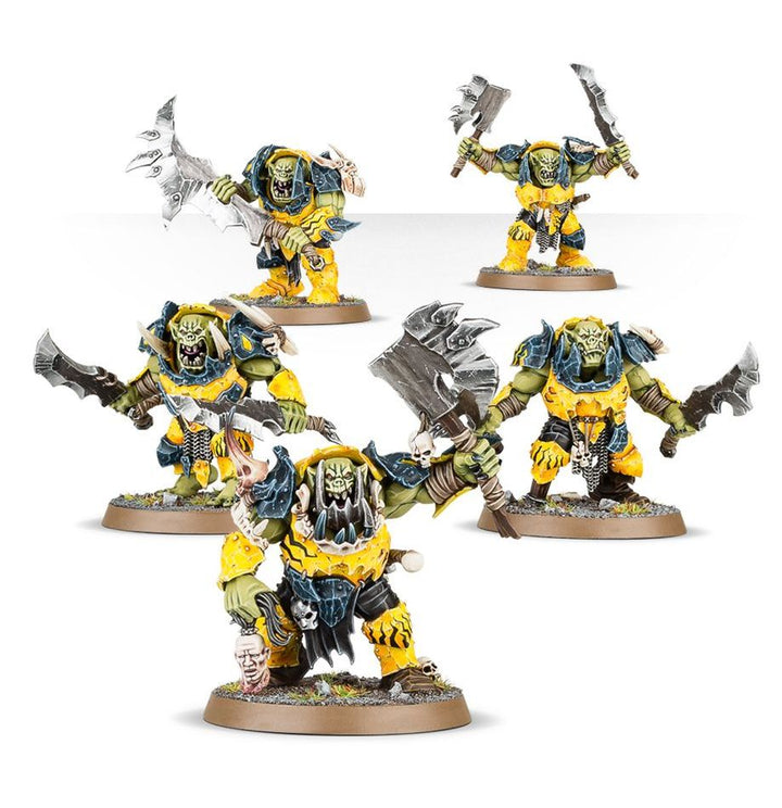 Spearhead: Orruk Warclans – Ironjawz Bigmob