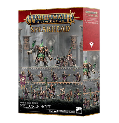 HELSMITHS OF HASHUT HELFORGE HOST