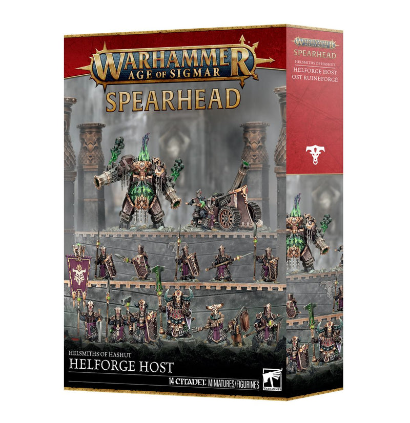 HELSMITHS OF HASHUT HELFORGE HOST
