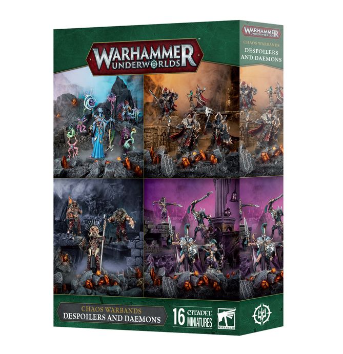 WARHAMMER Chaos Warbands: Despoilers and Daemons
