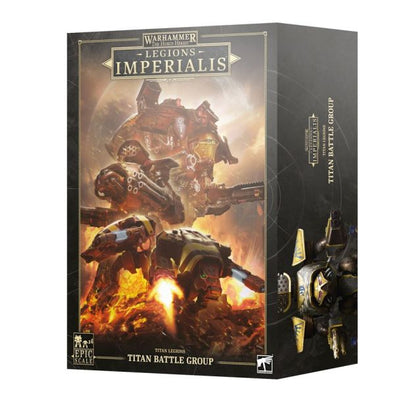 Legions Imperialis: Titan Legions Titan Battle Group
