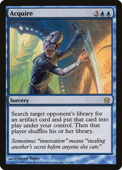 Acquire (21) (Fifth Dawn)