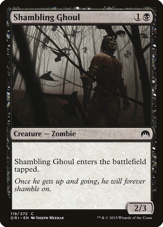 Shambling Ghoul (119) (Magic Origins)