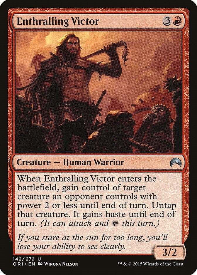Enthralling Victor (142) (Magic Origins)