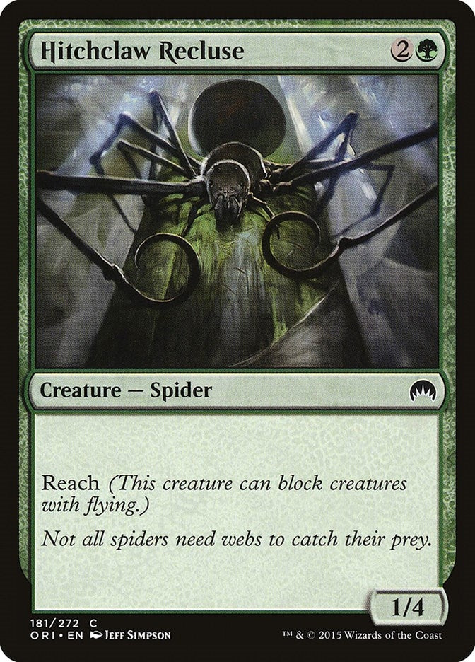 Hitchclaw Recluse (181) (Magic Origins)
