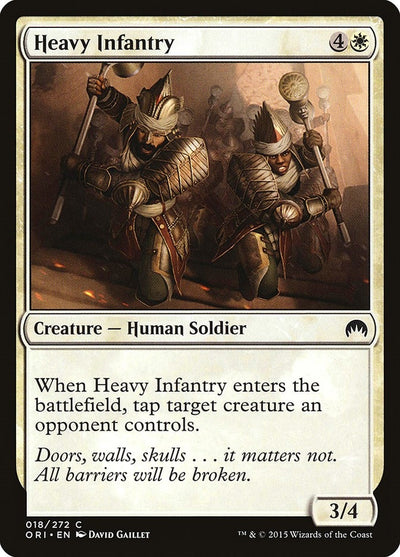 Heavy Infantry (18) (Magic Origins)