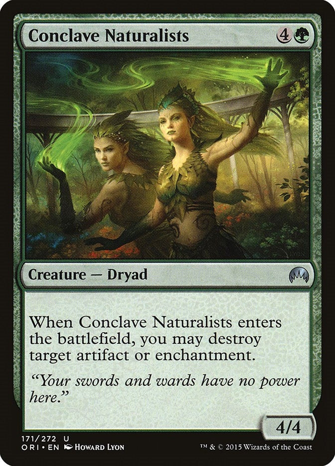 Conclave Naturalists (171) (Magic Origins)
