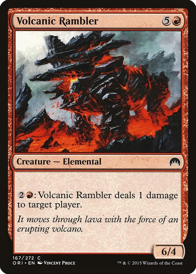 Volcanic Rambler (167)
