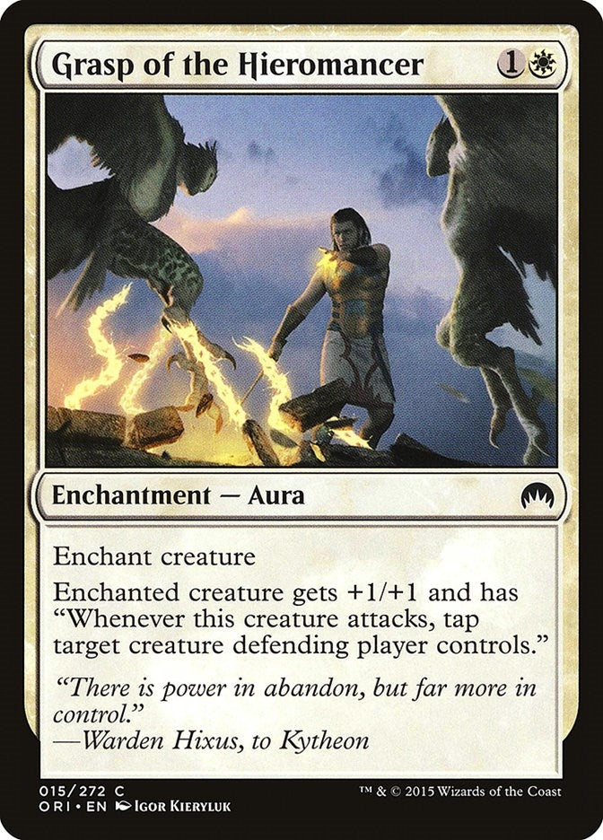 Grasp of the Hieromancer (15) (Magic Origins)