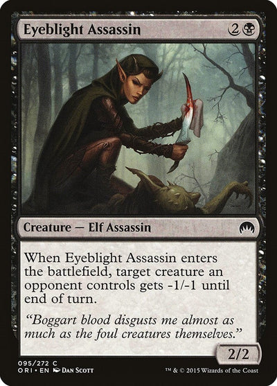 Eyeblight Assassin (95) (Magic Origins)