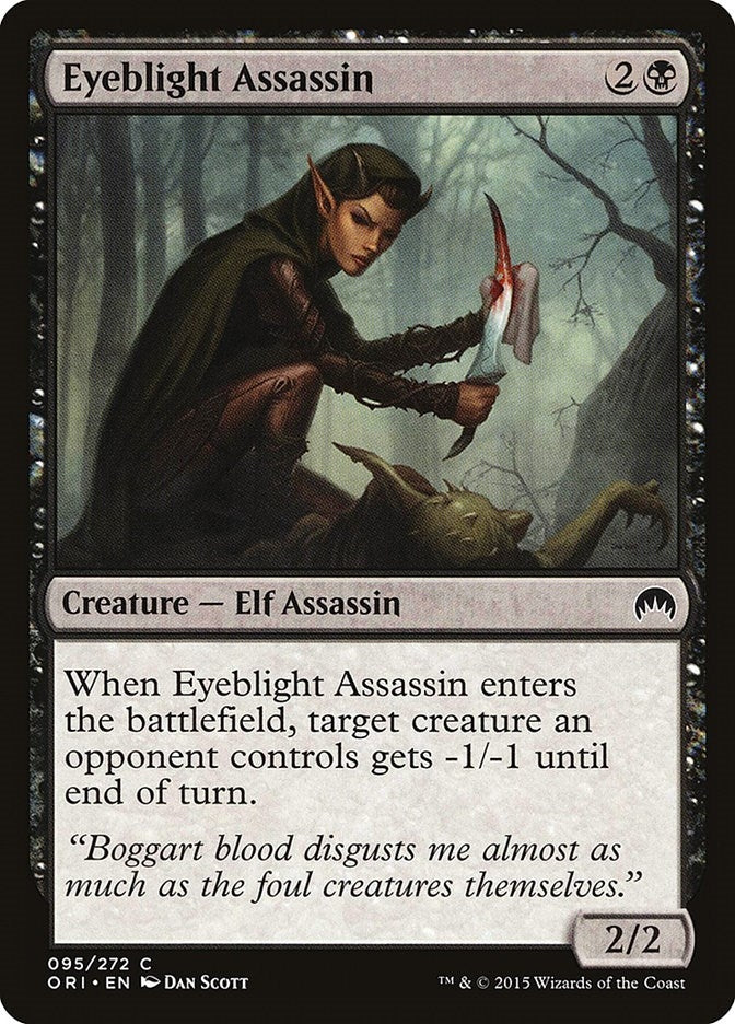 Eyeblight Assassin (95) (Magic Origins)