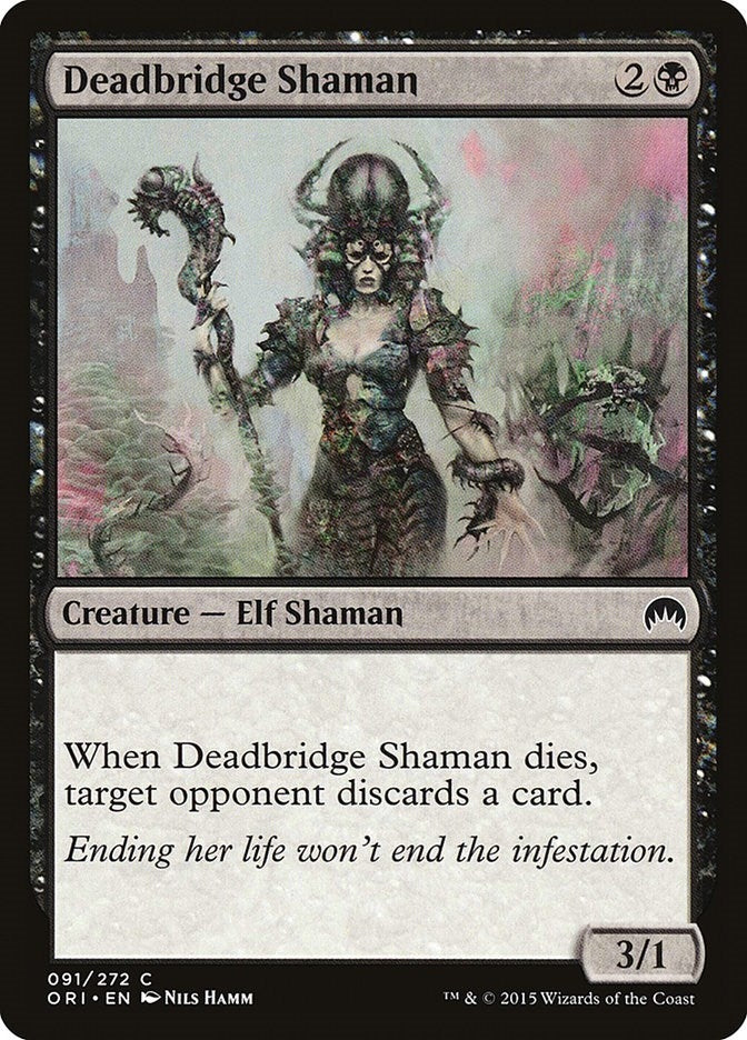 Deadbridge Shaman (91) (Magic Origins)