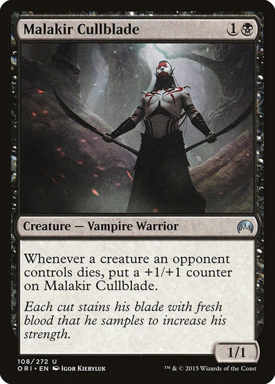 Malakir Cullblade (108) (Magic Origins)