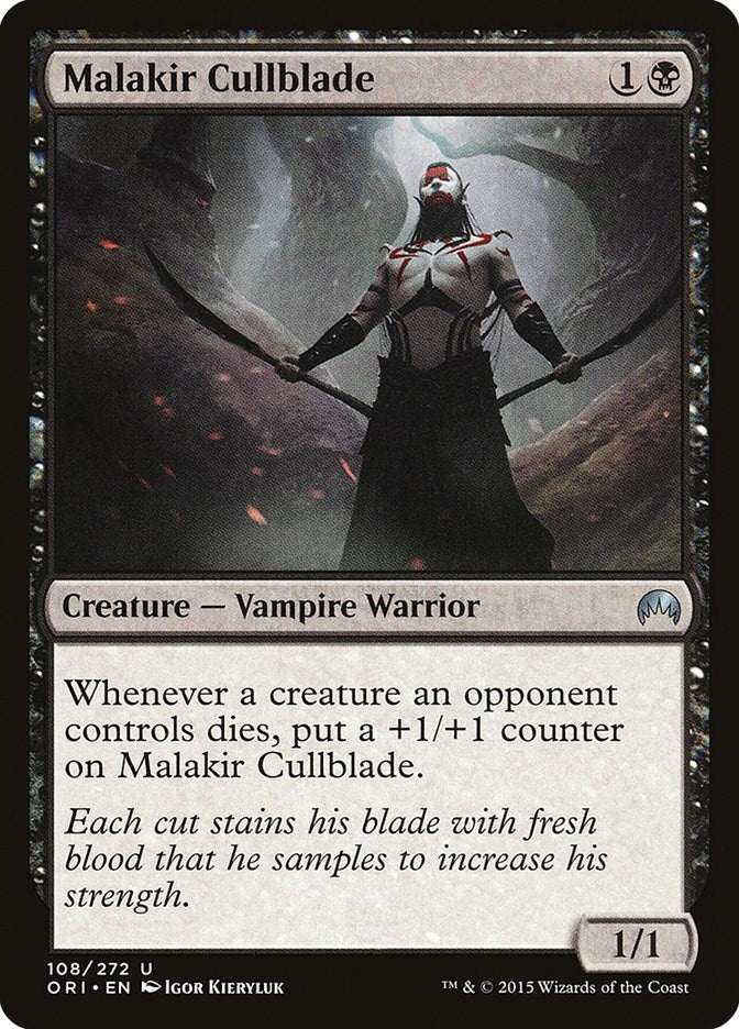 Malakir Cullblade (108) (Magic Origins)