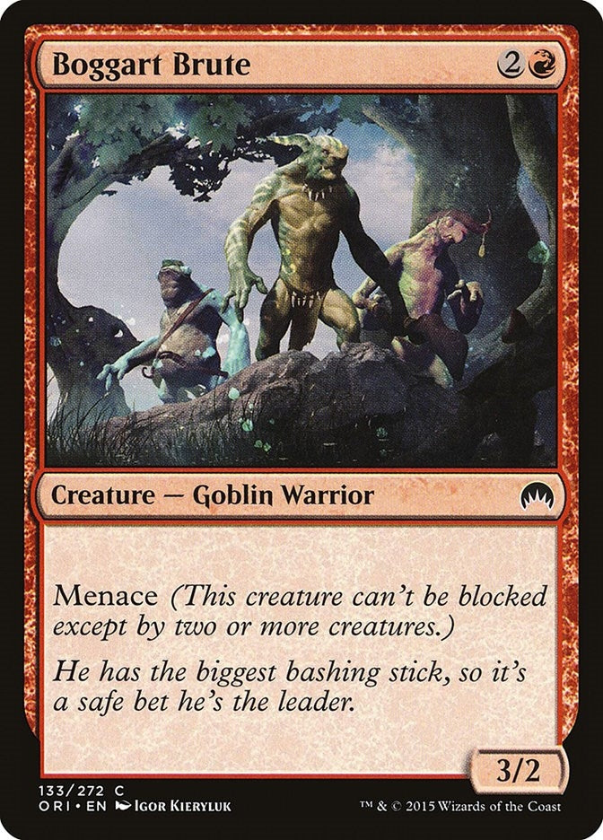 Boggart Brute (133) (Magic Origins)