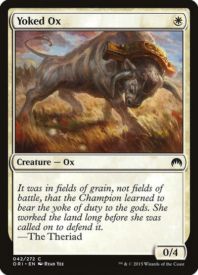 Yoked Ox (42) (Magic Origins)