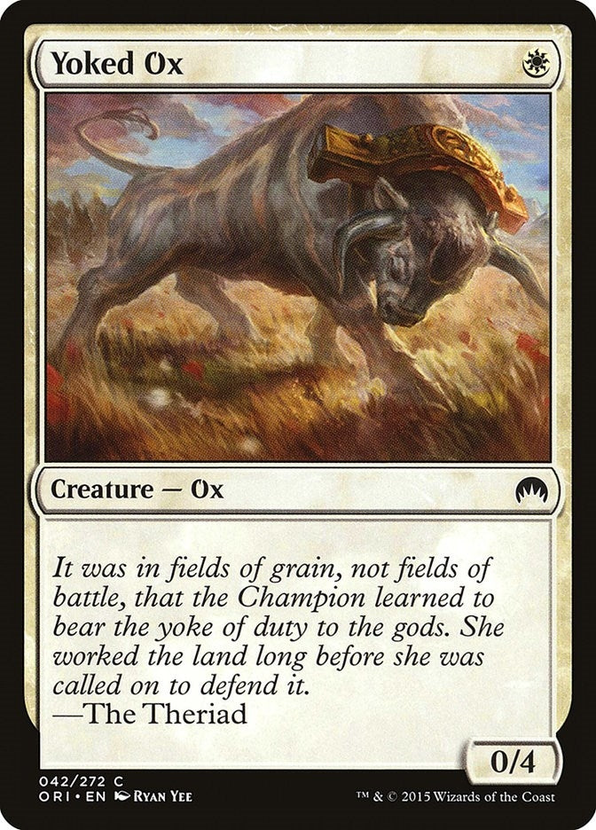 Yoked Ox (42) (Magic Origins)