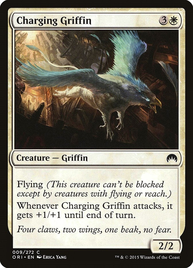 Charging Griffin (9) (Magic Origins)