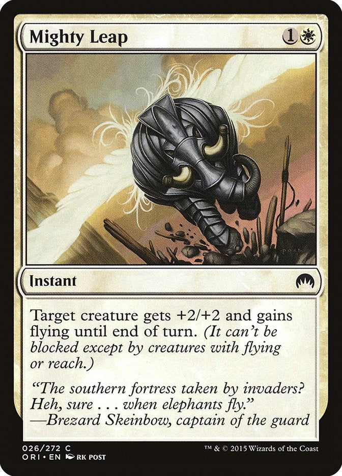 Mighty Leap (26) (Magic Origins)
