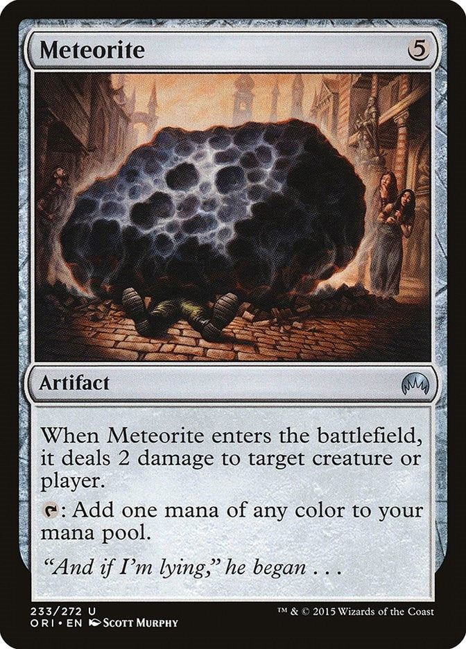 Meteorite (233) (Magic Origins)