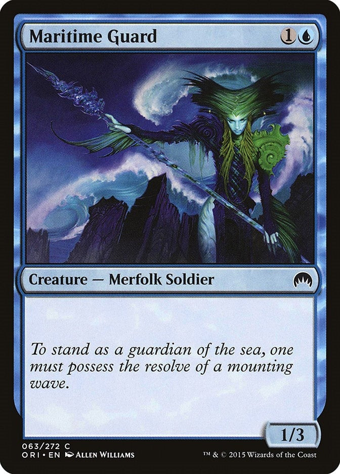 Maritime Guard (63) (Magic Origins)