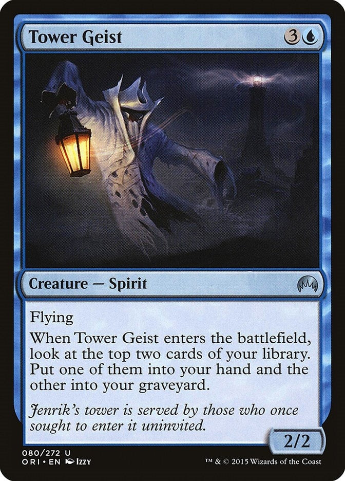 Tower Geist (80) (Magic Origins)