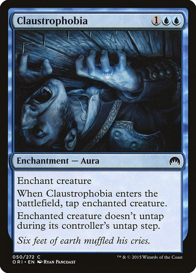 Claustrophobia (50) (Magic Origins)