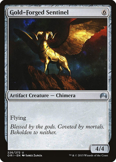 Gold-Forged Sentinel (226) (Magic Origins)