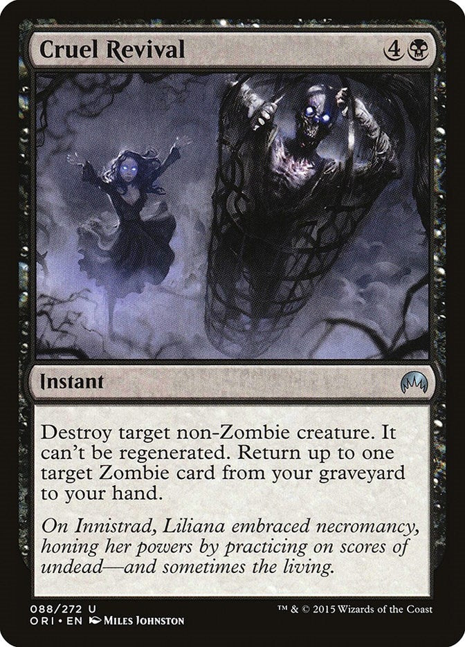 Cruel Revival (88) (Magic Origins)