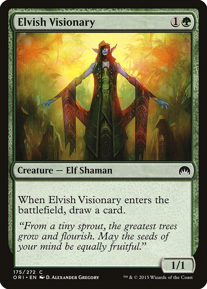 Elvish Visionary (175) (Magic Origins)