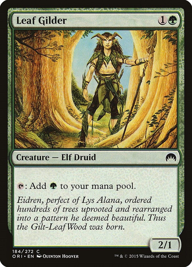Leaf Gilder (184) (Magic Origins)