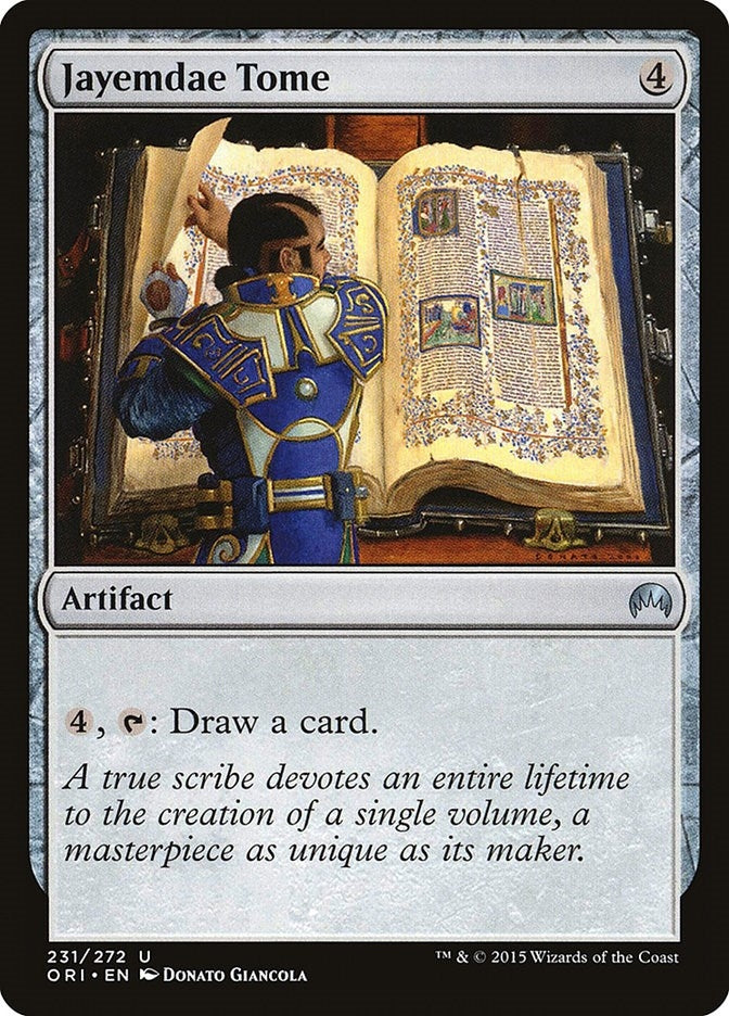 Jayemdae Tome (231) (Magic Origins)