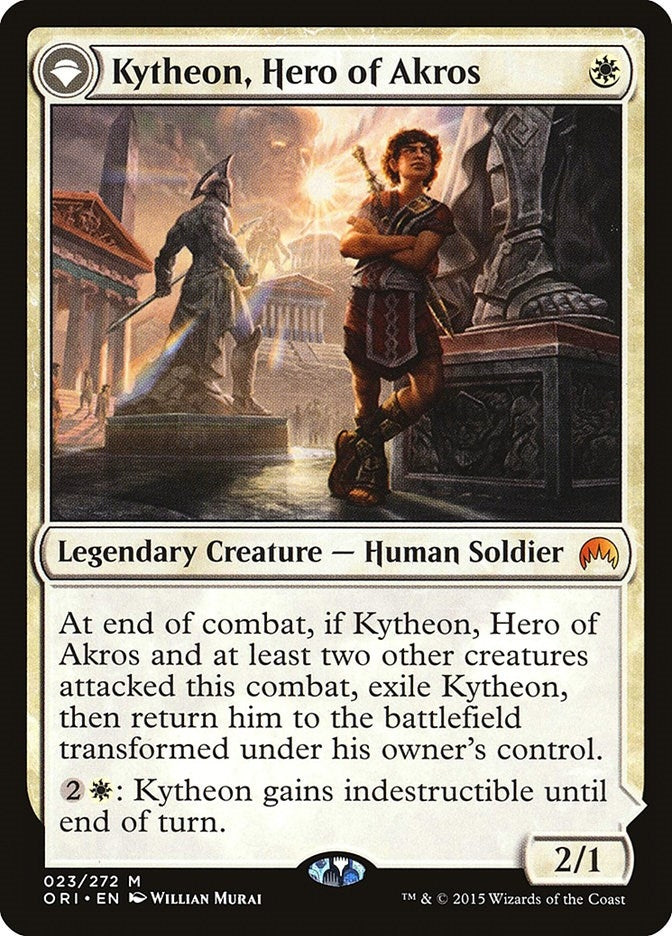 Kytheon, Hero of Akros (23) (Magic Origins)