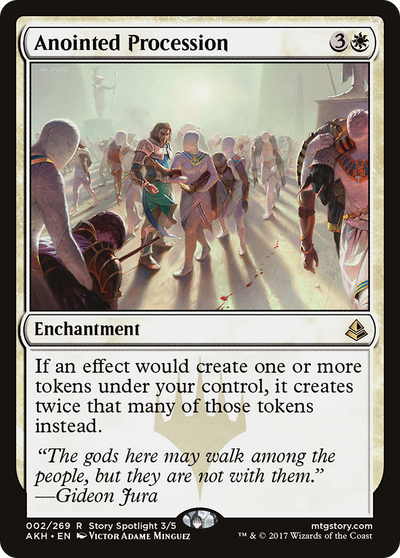 Anointed Procession (2) (Amonkhet)