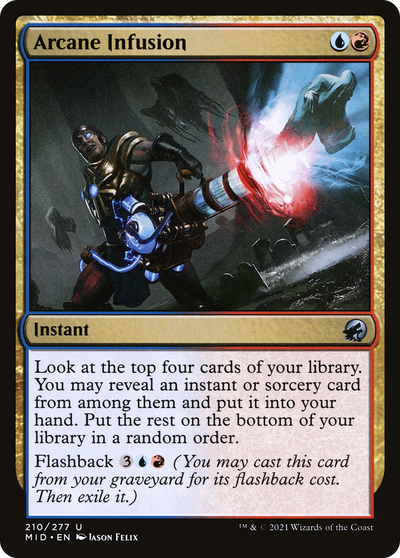 Arcane Infusion (210) (Innistrad: Midnight Hunt)