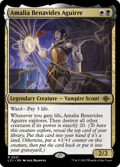 Amalia Benavides Aguirre (221) (The Lost Caverns of Ixalan)