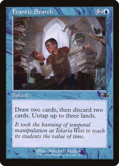 Frantic Search (DMR-285) - Dominaria Remastered
